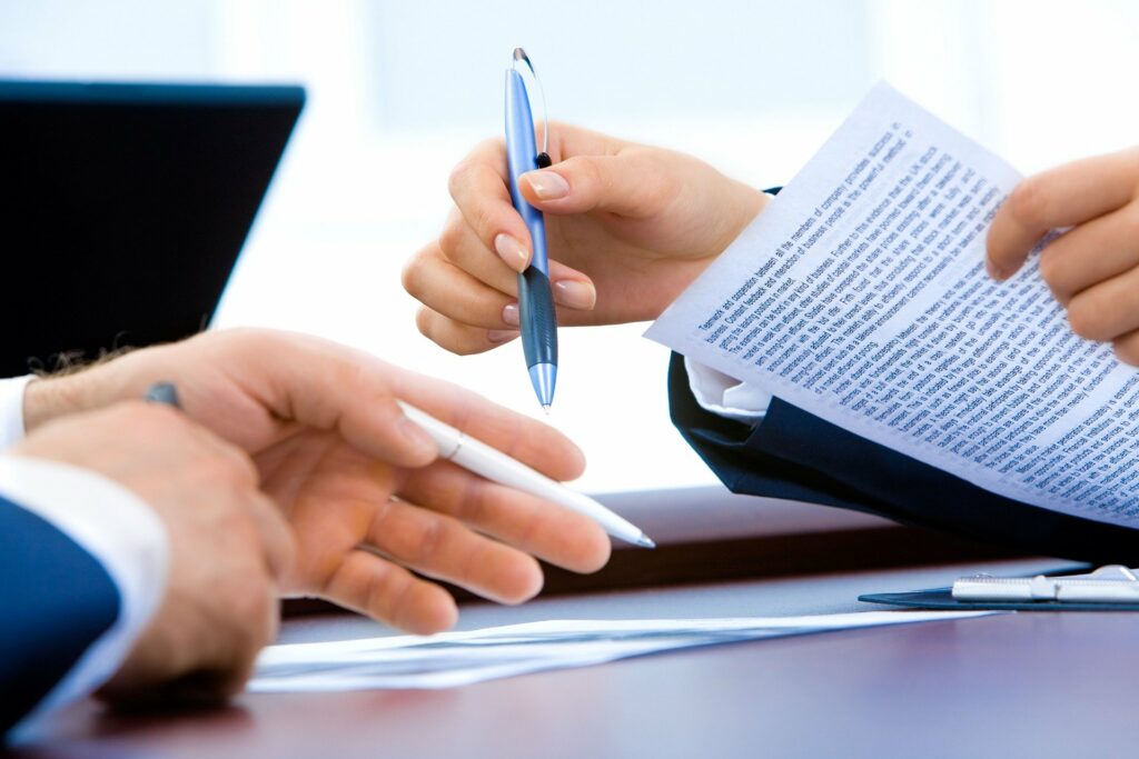 Signature Documents Administratifs